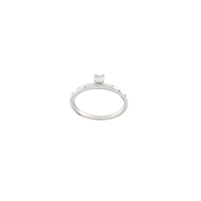 Златен пръстен с диаманти 0.23ct-22534101