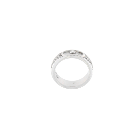 Златен пръстен с диаманти 0.47ct