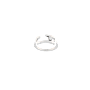 Златен пръстен с диамант 0.10ct
