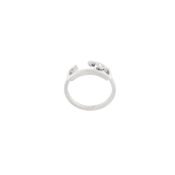 Златен пръстен с диамант 0.10ct