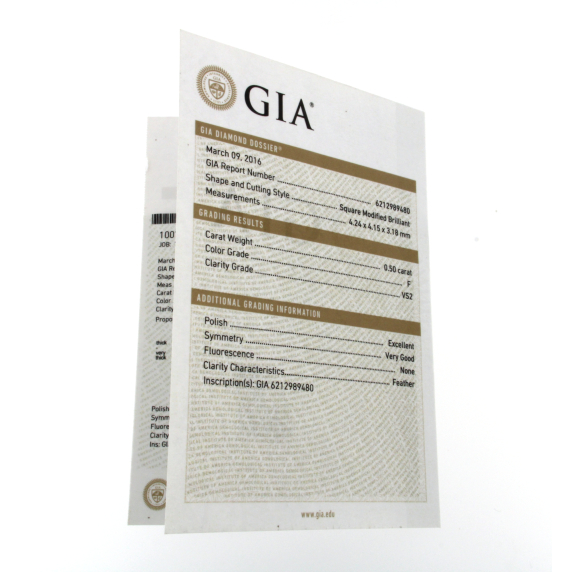GIA сертификат 