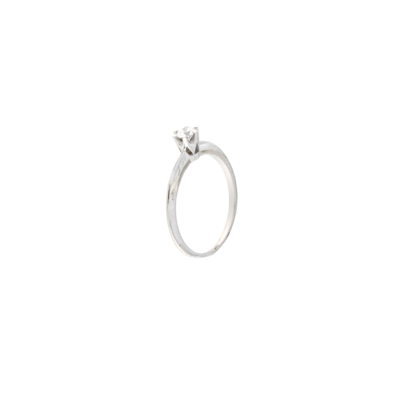 Златен пръстен с диамант 0.19ct-22447760