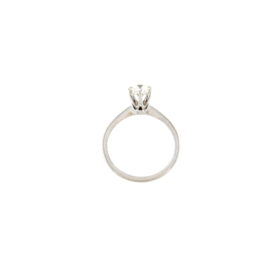 Златен пръстен с диамант 0.50ct-22505446