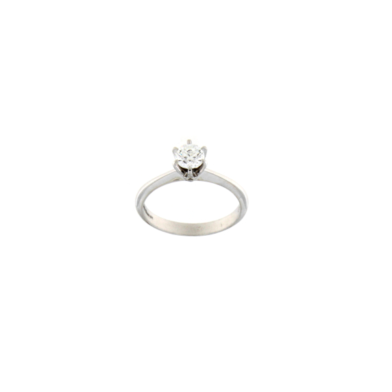 Златен пръстен с диамант 0.50ct-22505446