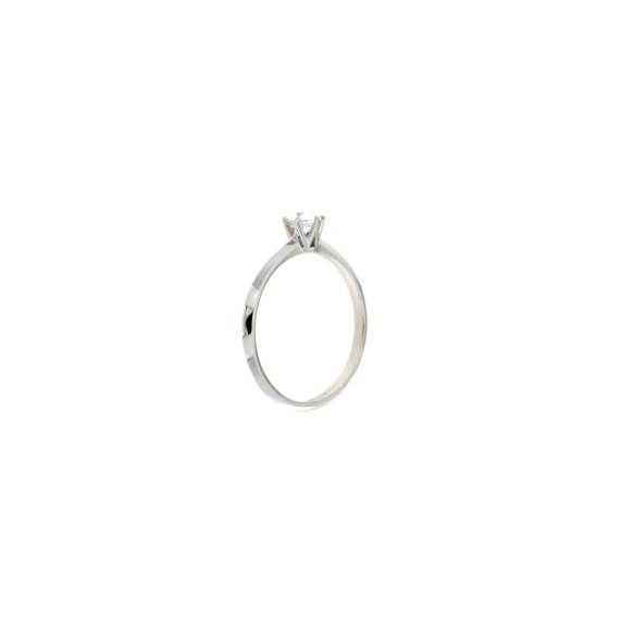Златен пръстен с диамант 0.30ct-22518712