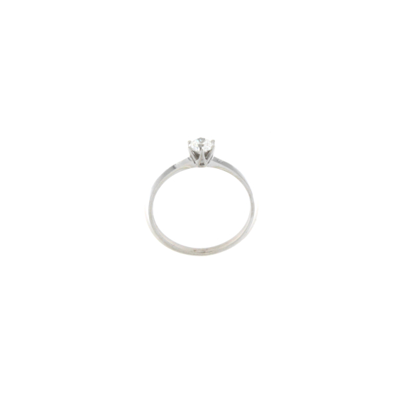 Златен пръстен с диамант 0.30ct-22518712
