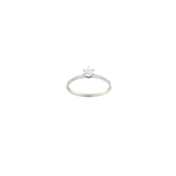 Златен пръстен с диамант 0.30ct-22518712