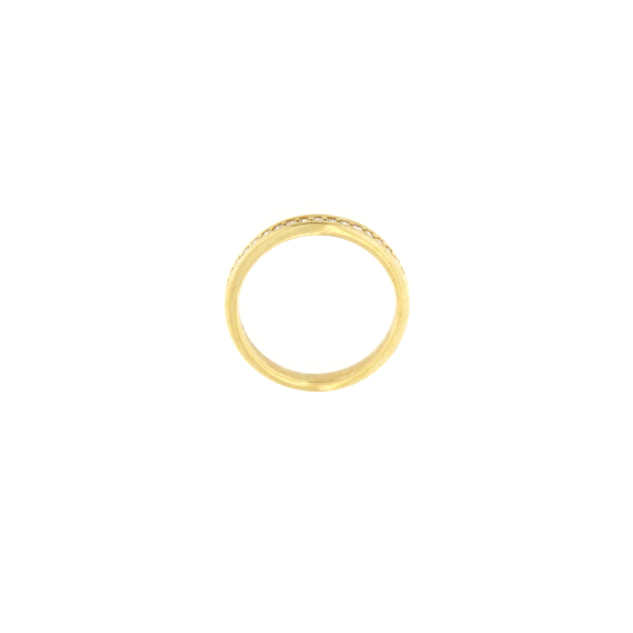 Златен пръстен с диаманти 0.22ct-22534095