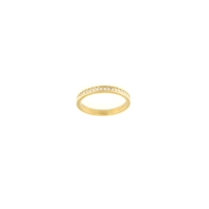 Златен пръстен с диаманти 0.22ct-22534095
