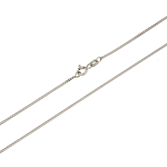 Сребърен синджир панцер-126324