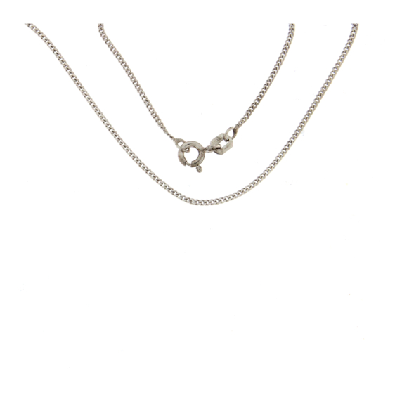 Сребърен синджир панцер-126324