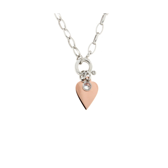 Сребърно колие-234421