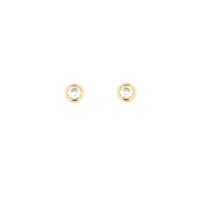 Златни обеци с диаманти 0.56ct