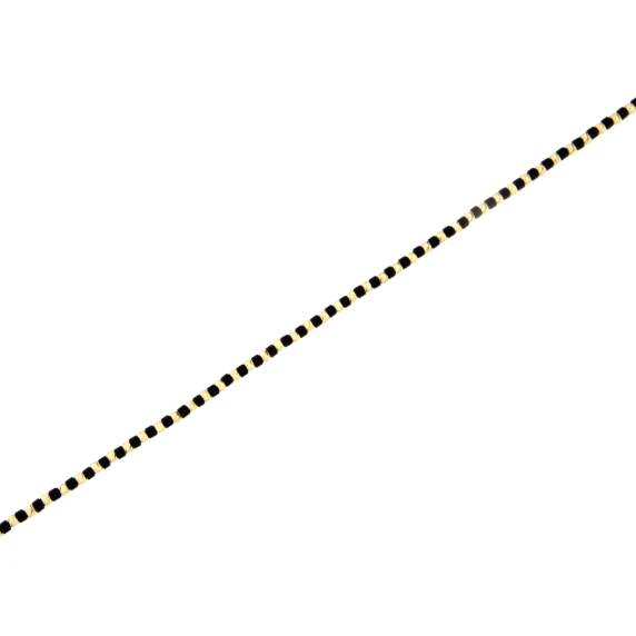 Нежна златна гривна-251623