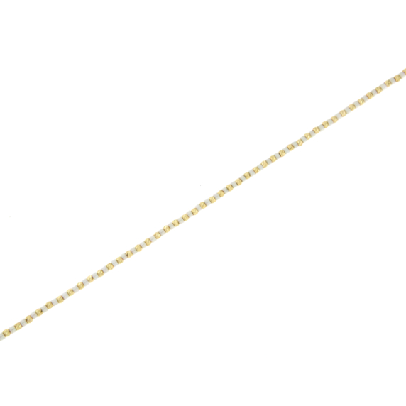 Златна гривна с маниста-252953