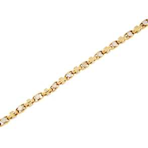 Златна мъжка гривна-240024