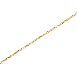 Златна мъжка гривна-244122