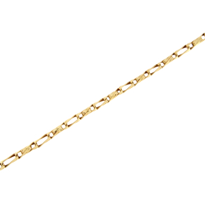 Златна мъжка гривна-223799