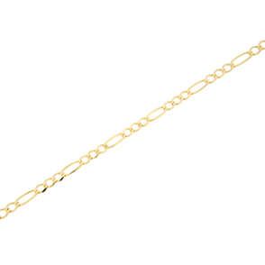 Златна мъжка гривна картие-241410