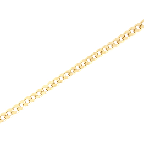 Златна мъжка гривна панцер-240730