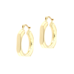 Златни обици халки-240710