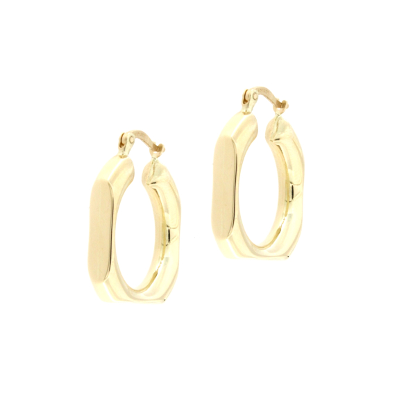 Златни обици халки-240710