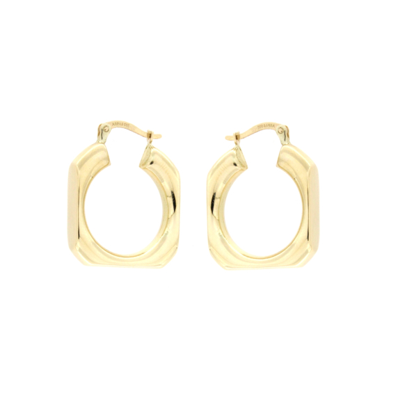 Златни обици халки-240710