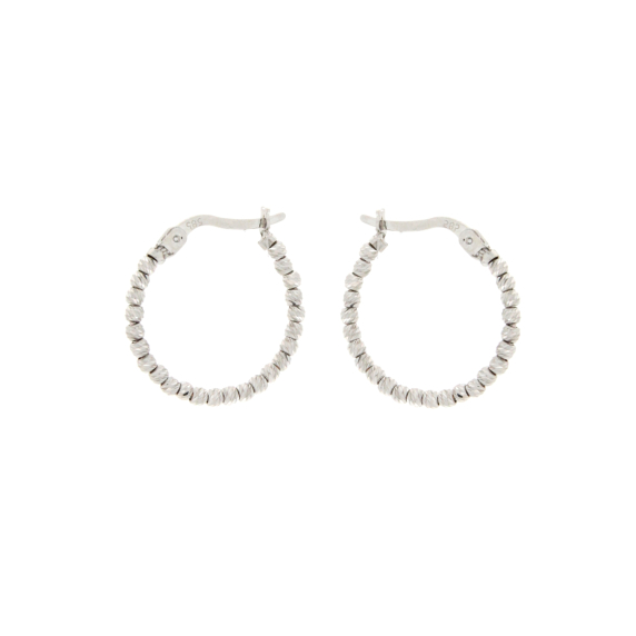 Златни обици тип халки-242002