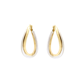 Златни обици тип халки-251637